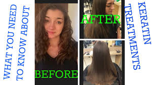 transforming curly hair to straight