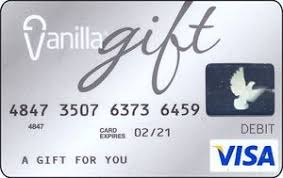 It is a good idea to retain your card for a period of time, even if you have used all of the remaining balance, in case a refund is required to the Gift Card Vanilla Gift Visa United States Of America Vanillavisa Col Us Visa 050 21 02