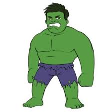 Free printable hulk coloring pages for kids. Easy Hulk Coloring Page Coloringpagez Com