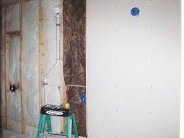 diy basement drywall project easier