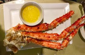 King Crab Legs 60 Comes With Veggies And Mashed Potatoes