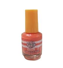 pixy stix orange scented nail polish