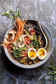 Check out these 12 ways to make instant ramen better. Better For You Instant Pot Chicken And Spinach Ramen Half Baked Harvest