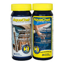 Aquachek Salt And Chlorine Test Kit