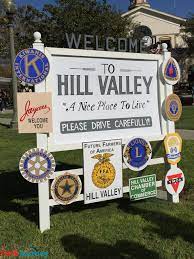 Fillmore, California becomes Hill Valley of "Back to the Future" - Park  Journey