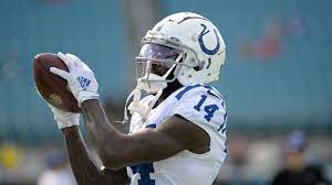 Indianapolis Colts receiver Zach Pascal ...