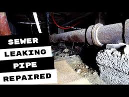 Cast Iron Sewer Repair Plumbing