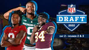 2022 #NFLDraft Rounds 2 & 3: LIVE ...
