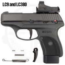 ruger lc9 lc9s and ec9s pistols