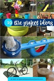 Sure, you'll find the good old tire swing here, but also some unexpected chairs, steps, dog bed, and garden decoration ideas. 19 Diy Tire Projects Spaceships And Laser Beams