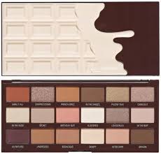 makeup revolution paleta cieni s