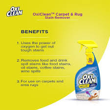 oxiclean carpet area rug pet stain