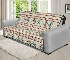 Southwestern Pattern Futon Sofa Cover