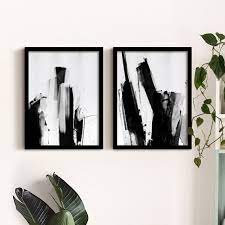 Minimalist Abstract Wall Art Set Of 2