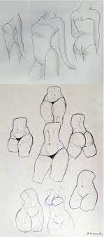 Учимся рисовать пикантные подробности женского тела (9 рисунков) » Триникси