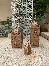 Moroccan Lanterns Boho Candle Holder