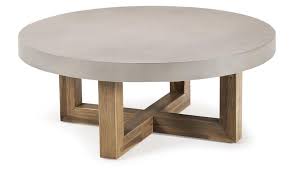 Stone Beam 1000 Round Coffee Table