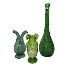 Bottle Vase Antique Glass Bottles