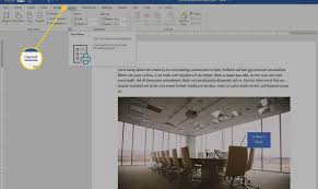 vertically align text in microsoft word