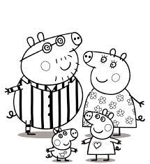 90 images for children's creativity. Peppa Pig Coloring Pages Printable And Free 101 Coloring