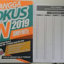Try the suggestions below or type a new query above. Kunci Jawaban Fokus Un Erlangga 2019 Smp Bahasa Indonesia Jawabanku Id