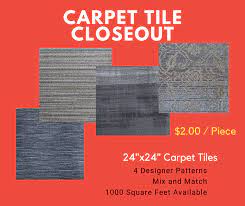carpet tile closeout carpet depot