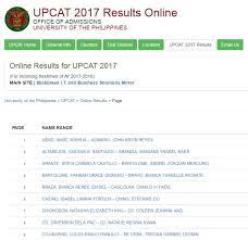 The first batch of university of the philippines students who are getting without an exam received the results of upcat 2021 this morning, july 15. Upcat Results Twitter 2021 2022 Eduvark