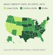 Obesity Rate Lowest In Hawaii Highest In West Virginia