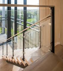 Glass Railings For Stairs And Decks