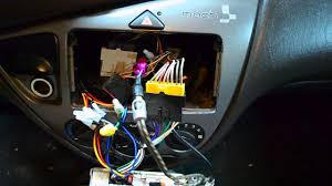 03 ford ranger stereo wiring diagram troubleshooting circuits. Ford Mach System Hookup On A 2002 Ford Focus Youtube