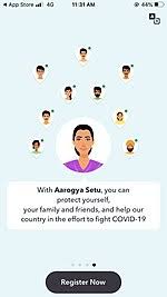 Indian government has launched a mobile app, this app name is arogya setu apk. Aarogya Setu Wikipedia