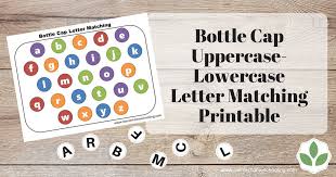 Cut and paste alphabet matching game picture. Uppercase Lowercase Letter Matching Printable Mercer Homeschooling