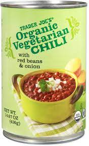 Is Trader Joe S Vegetarian Chili Vegan gambar png