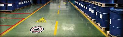osha floor marking can mitigate hazards