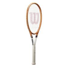 Some positive, some great moments, some lucky. Blade 98 16x19 V7 Roland Garros Edition Tennis Racket Wilson Sporting Goods