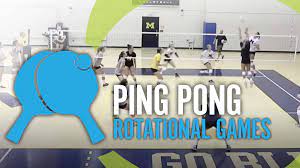 ping pong rotational games the art of
