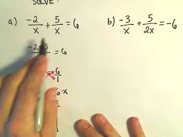 Solving A Basic Rational Equation Ex