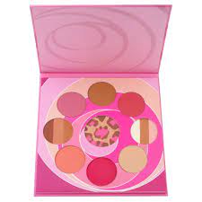and bronzer face makeup palette