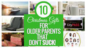 10 christmas gifts for older pas