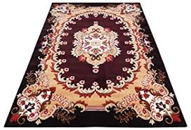 +91 9538287770 / +91 9743937770. Buy Fcarpet Floor Carpets For Living Room 7 X 10 Feet Hand Carved Fine Acrylic Wool Approx 1 Inch Thickness Brown Colour Online At Low Prices In India Amazon In