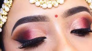 bridal eye makeup tutorial step by
