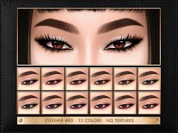 the sims resource eyeliner 83