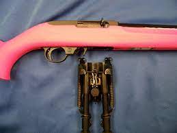 ruger 10 22 tactical pink