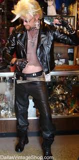 1980 s billy idol costume 80s rock