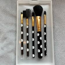 forever 21 polka dot black makeup brush