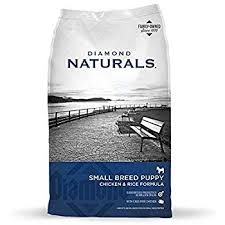 Diamond Naturals Small Breed Puppy Real Chicken Recipe High Protein Dry Dog Food