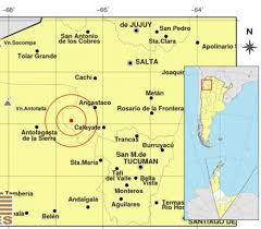 #argentina #últimahora | más imágenes de los daños que dejó el #sismo que tuvo su epicentro san juan. Un Fuerte Terremoto Se Sintio En Salta Fue De 5 2 Pagina12