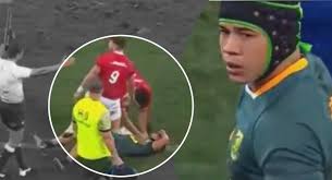 Cheslin kolbe is by far the most exciting rugby player in the world today! Unimpressed Vunipola Loses Patience With Cheating Cheslin Kolbe Rugby Addict
