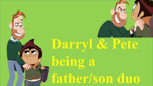 Darryl and Pete being a father/son duo (The Ghost and Molly McGee) - YouTube