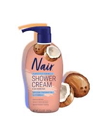 nair sensitive formula shower cream